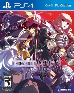 Under Night In-Birth Exe:Latest
