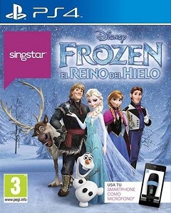 Singstar Frozen El Reino Del Hielo