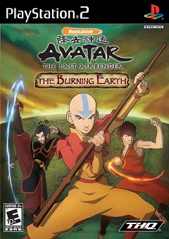 Avatar: The Last Airbender - The Burning Earth