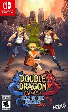 Double Dragon Gaiden Rise of the Dragons
