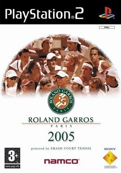 Roland Garros 2005: Powered by Smash Court Tennis