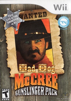 Mad Dog McCree: Gunslinger Pack