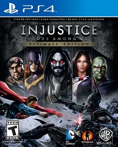 Injustice: Gods Among Us - Ultimate Edition