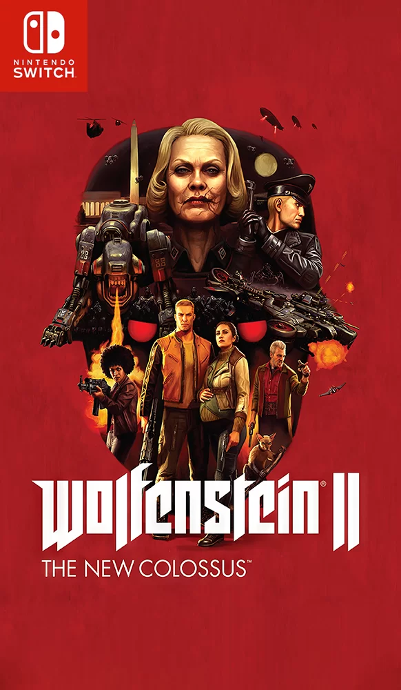 Wolfenstein II: The New Colossus