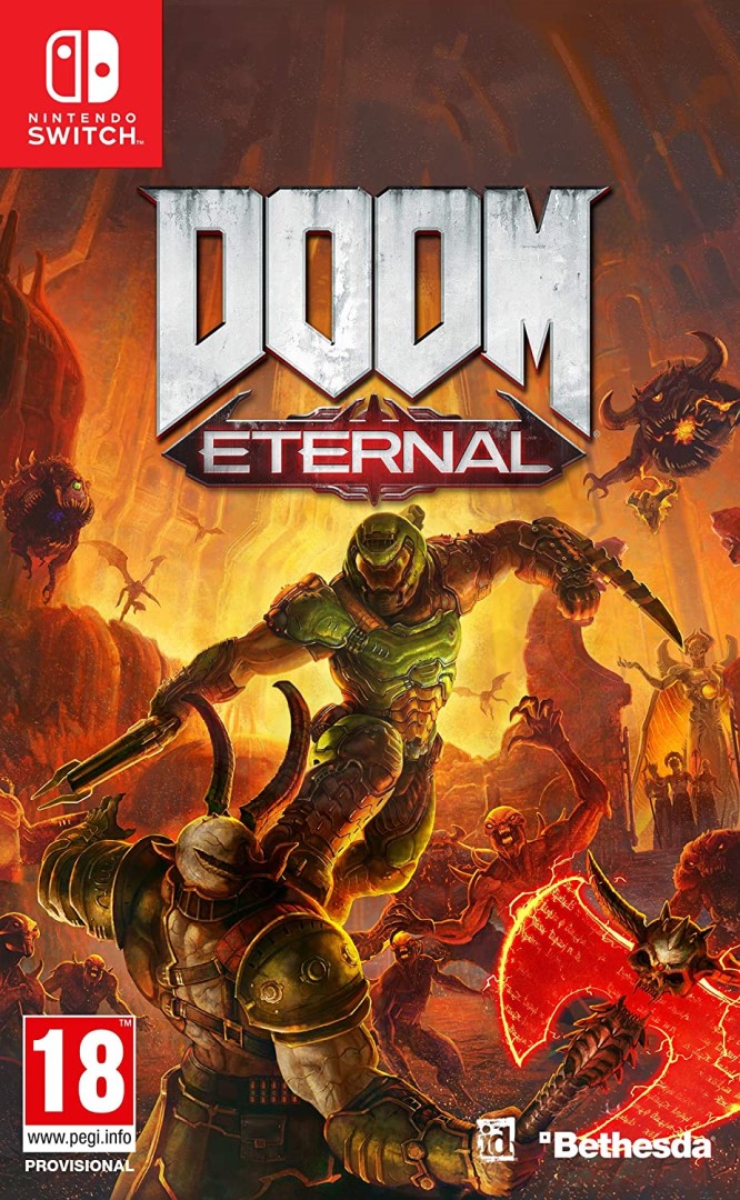DOOM Eternal + DLC The Ancient Gods Deluxe edition