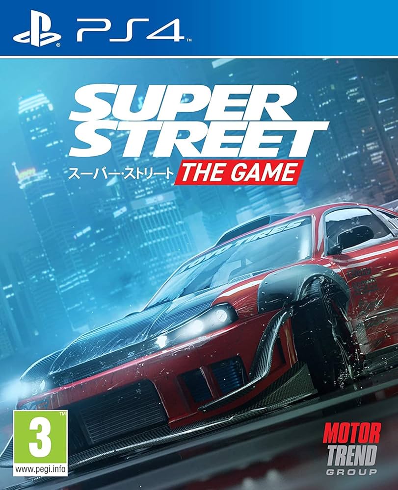 Super Street: The Game