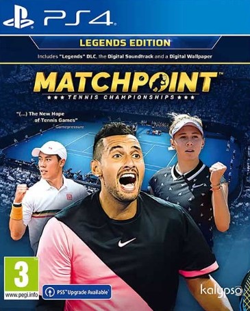 Matchpoint: Tennis Championships - Legends Edition