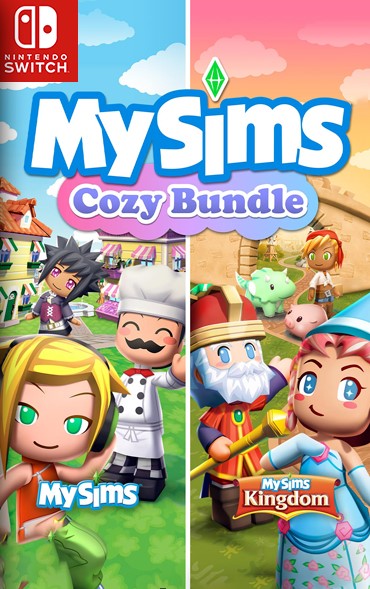 MySims Cozy Bundle: My Sims / Kingdom