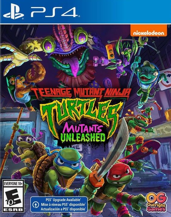 Teenage Mutant Ninja Turtles: Mutants Unleashed