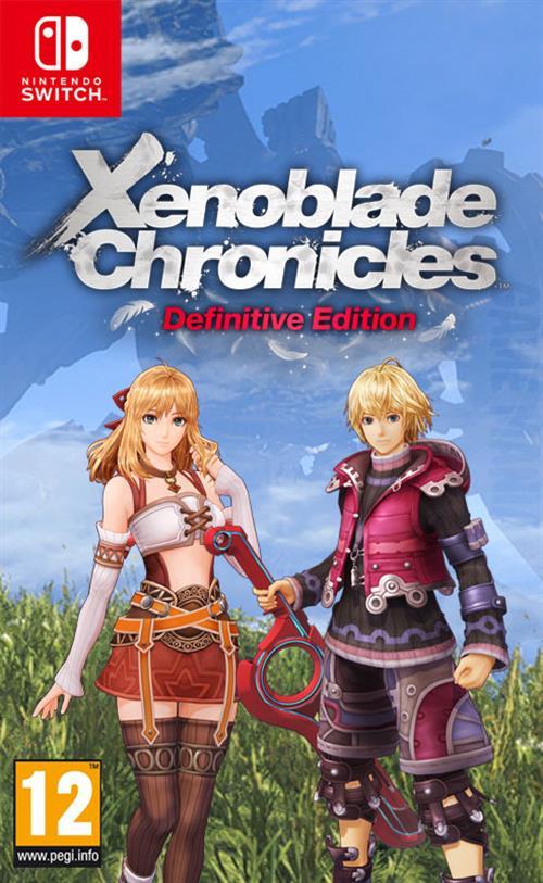 Xenoblade Chronicles X Definitive edition