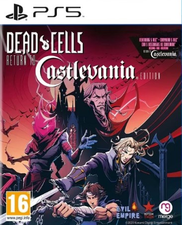 Dead Cells Return to Castlevania Edition