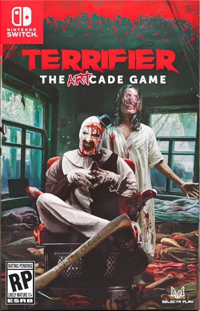 Terrifier the Artcade Game