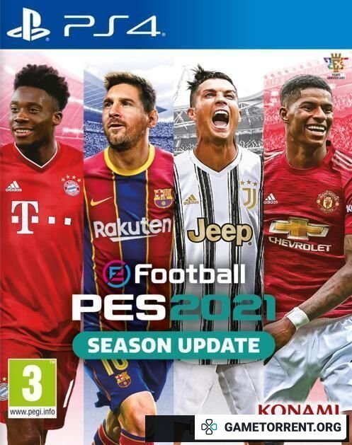eFootball PES 2021 Season Update + Monster Patch World Cup Datapack 7.04