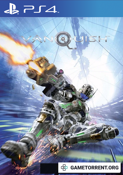 Vanquish + OST + ArtBook