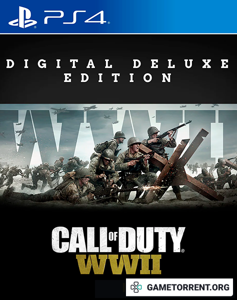 Call of Duty WWII Digital Deluxe Edition + 5 DLC